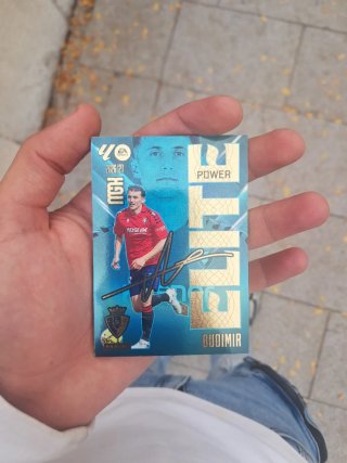 Carta Panini Ante Budimir 2026/27