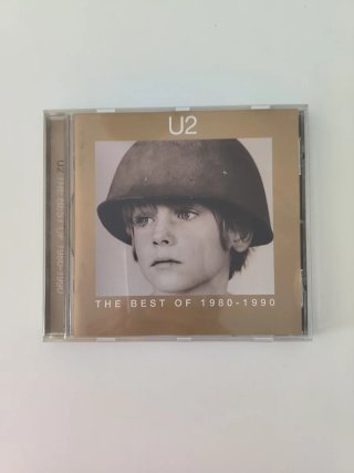 CD U2 - The Best of 1980-1990