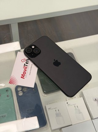 iPhone 15 Plus 128GB Negro