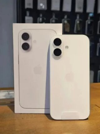 IPHONE 16 256GB BLANCO 100% BATERIA - 0 CICLOS