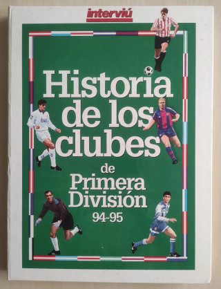 Historia de los clubes de Primera División 94-95