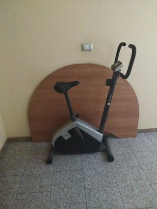 Bicicleta estática Domyos