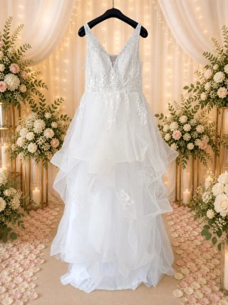Vestido de novia blanco