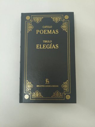 Catulo - poemas. Tribulo - elegías