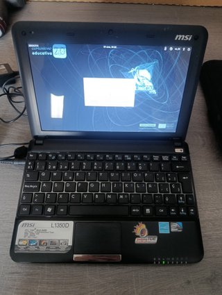Portátil MSI L1350D Negro
