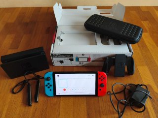 Nintendo Switch OLED en perfecto estado Con TODO