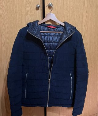 Chaqueta Azul Zara Man