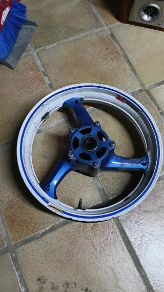 Llanta para Moto Suzuki 17 Pulgadas