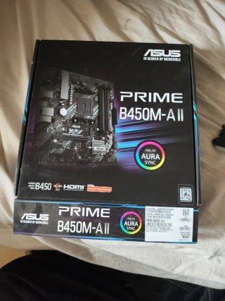 Placa Base Asus Prime B450M-A II