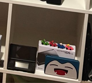 Nintendo DS Lite Negra