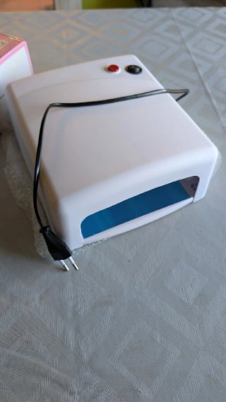 Lámpara UV/LED para Uñas 36W ZH-818