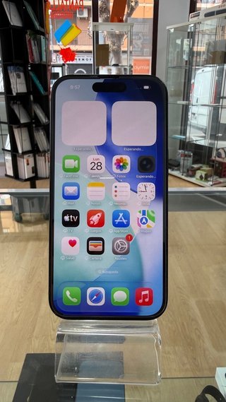 iPhone 15 Negro 128GB Batería 84%