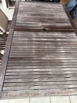 Conjunto de Mesa y Sillas de Terraza