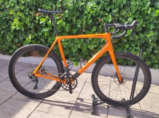 Cannondale Synapse Carbon Ultegra Talla 58