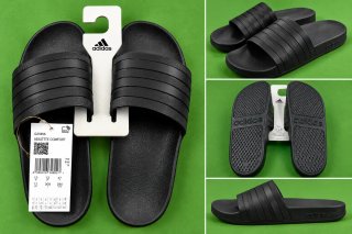 Chanclas Adidas Adilette Comfort Negras Talla 47