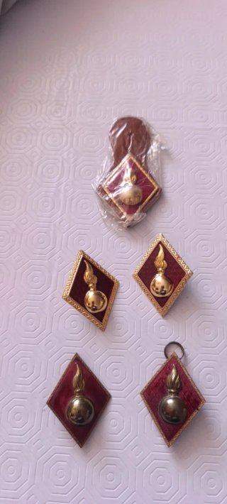 Set de Rombos de Artillería y Pepito