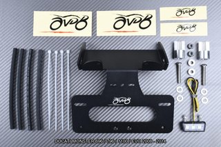 Portamatrículas DUCATI MONSTER 696 796 1100 2008