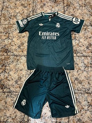 Camiseta Real Madrid 2a equipacion