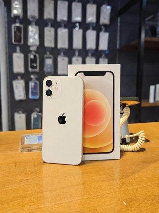 IPHONE 12 MINI 256GB BLANCO 100% BATERÍA