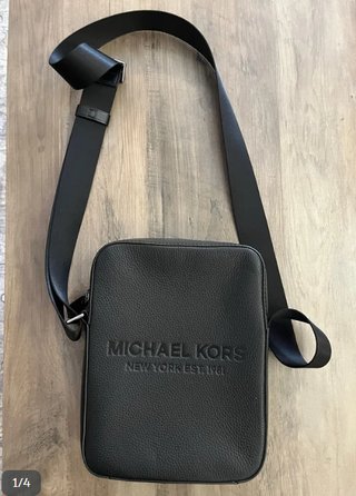 Bolso Bandolera Michael Kors Negro