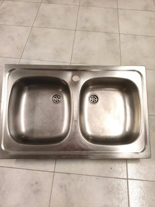 Fregadero Teka de dos senos