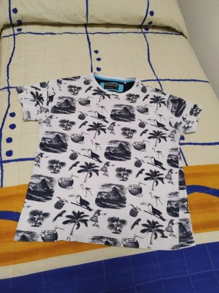 Camiseta Inside Estampada Talla M