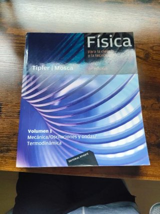 Física para la ciencia y la tecnología. I Mecán...