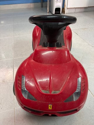 Correpasillos Ferrari Rojo, nuevo
