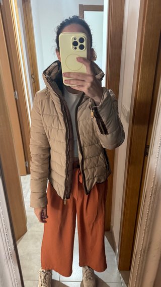 Chaqueta zara