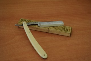 Navaja de afeitar