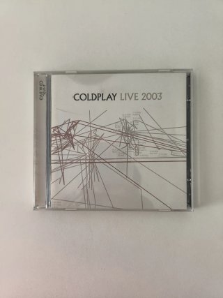 CD + DVD Coldplay Live 2003