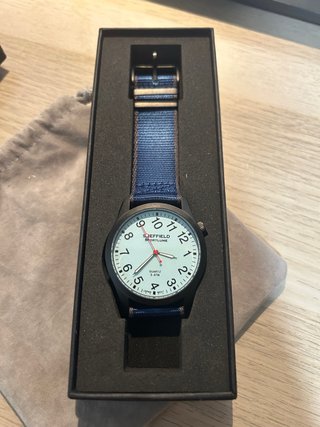 Reloj Sheffield Sportlume Azul y Negro