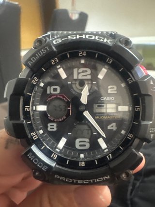 Reloj Casio G-Shock Mudmaster GSG-100