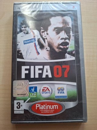 FIFA 07 PSP precintado, unica copia precintada