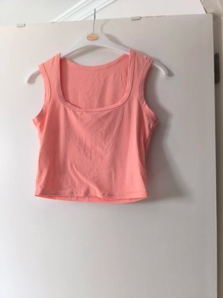 Top Básico Coral