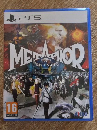 Metaphor: ReFantazio PS5