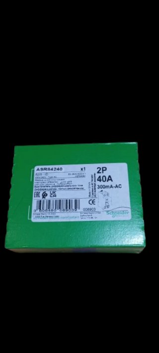 Interruptor Diferencial Schneider A9R84240