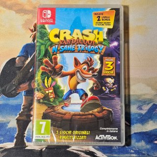 Crash Bandicoot N. Sane Trilogy (Nintendo Switch)