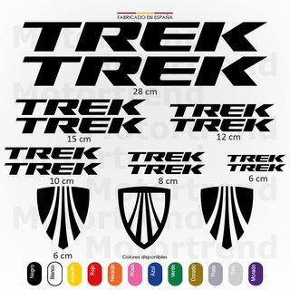 Kit Vinilos Trek Bicicleta