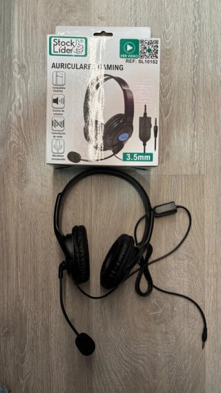 Auriculares Gaming con Micrófono