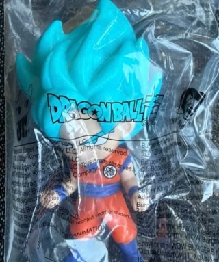 Figura Goku en su transformación Super Saiyan Blue