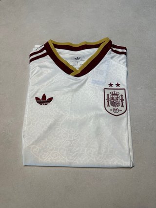 Camiseta España 25/26 Blanca Talla L