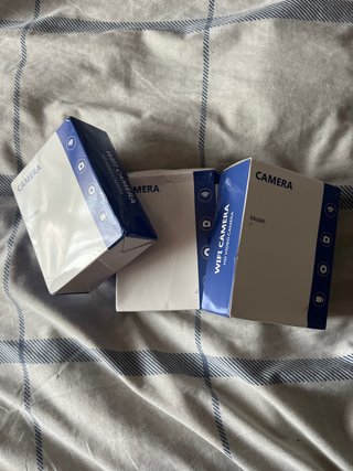 3 Mini Cámaras de Seguridad 4K WiFi