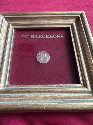Escudo del FC Barcelona años 80-90