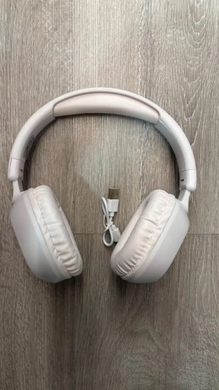 Auriculares Bluetooth Inalámbricos Blancos