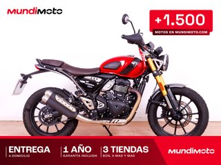 TRIUMPH SCRAMBLER 400 X