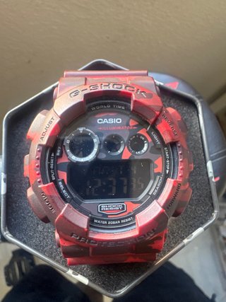 Reloj Casio G-Shock GD-120CM-4ER