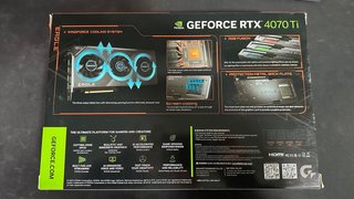 Scatola Gigabyte GeForce RTX 4070 Ti Eagle