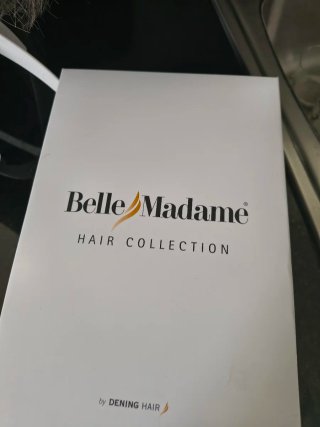 Peluca Belle Madame Gris con Mechas