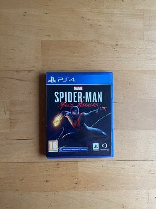 Marvel's Spider-Man: Miles Morales (PS4)